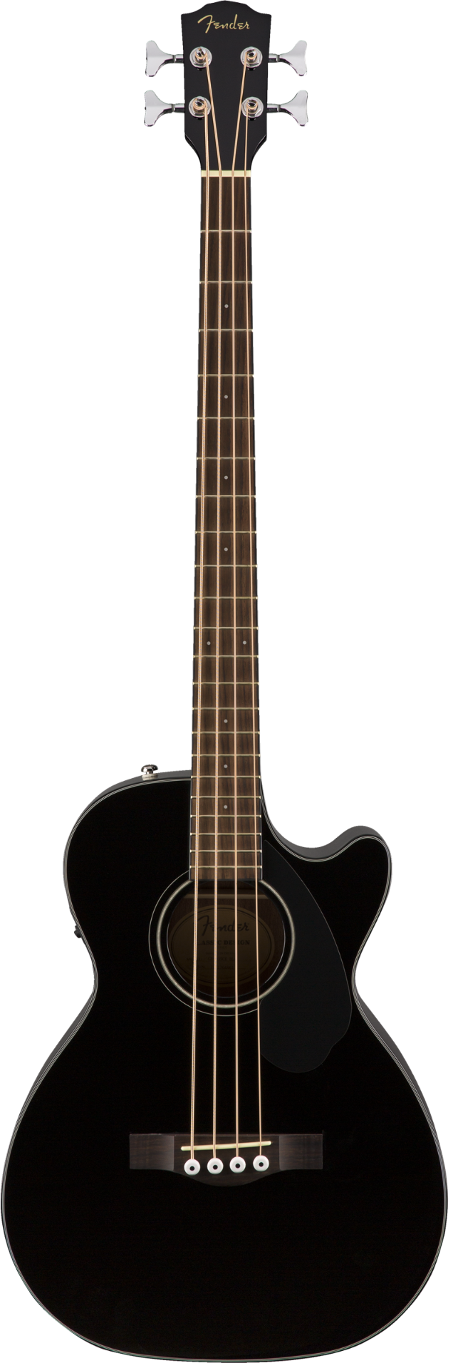 Fender CB-60SCE Bass - Black