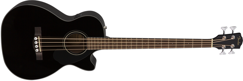 Fender CB-60SCE Bass - Black