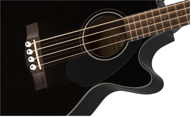 Fender CB-60SCE Bass - Black