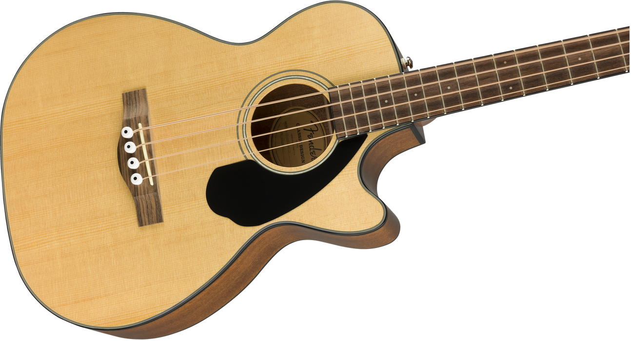 Fender Acoustic Bass CB-60SCE Bass - Natural