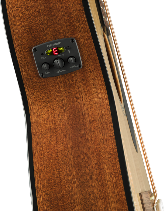 Fender Acoustic Bass CB-60SCE Bass - Natural