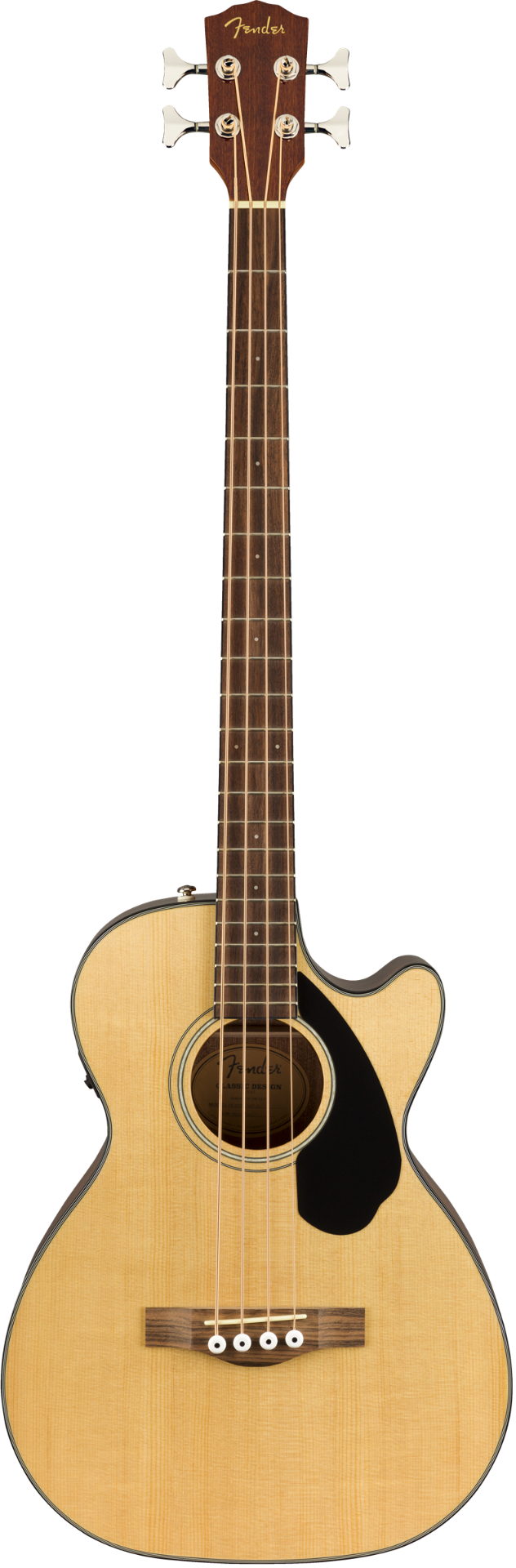 Fender Acoustic Bass CB-60SCE Bass - Natural