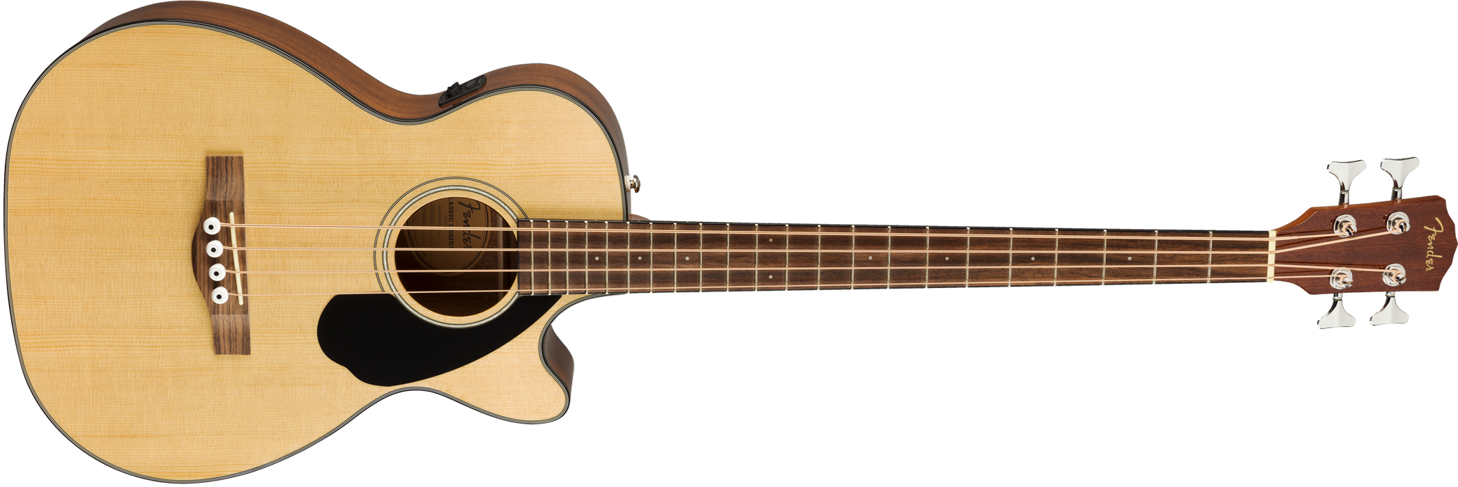 Fender Acoustic Bass CB-60SCE Bass - Natural