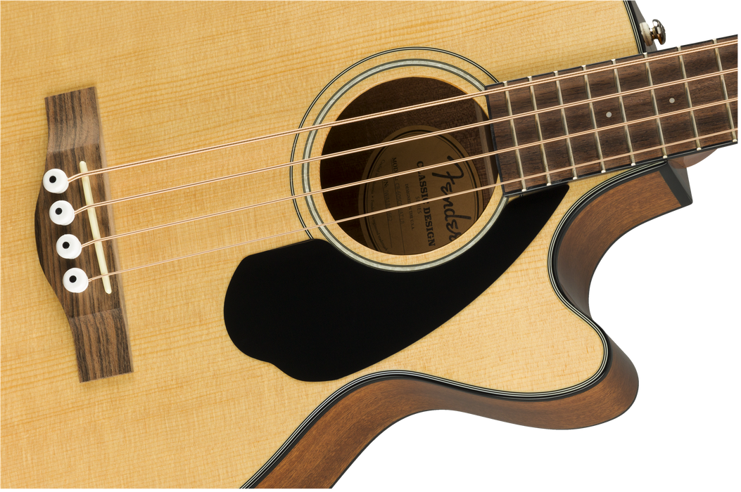 Fender Acoustic Bass CB-60SCE Bass - Natural