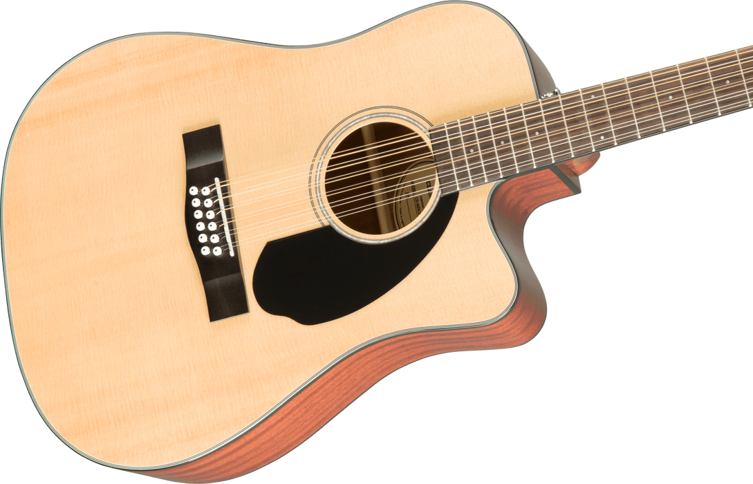Fender CD-60SCE Dreadnought 12-String - Natural