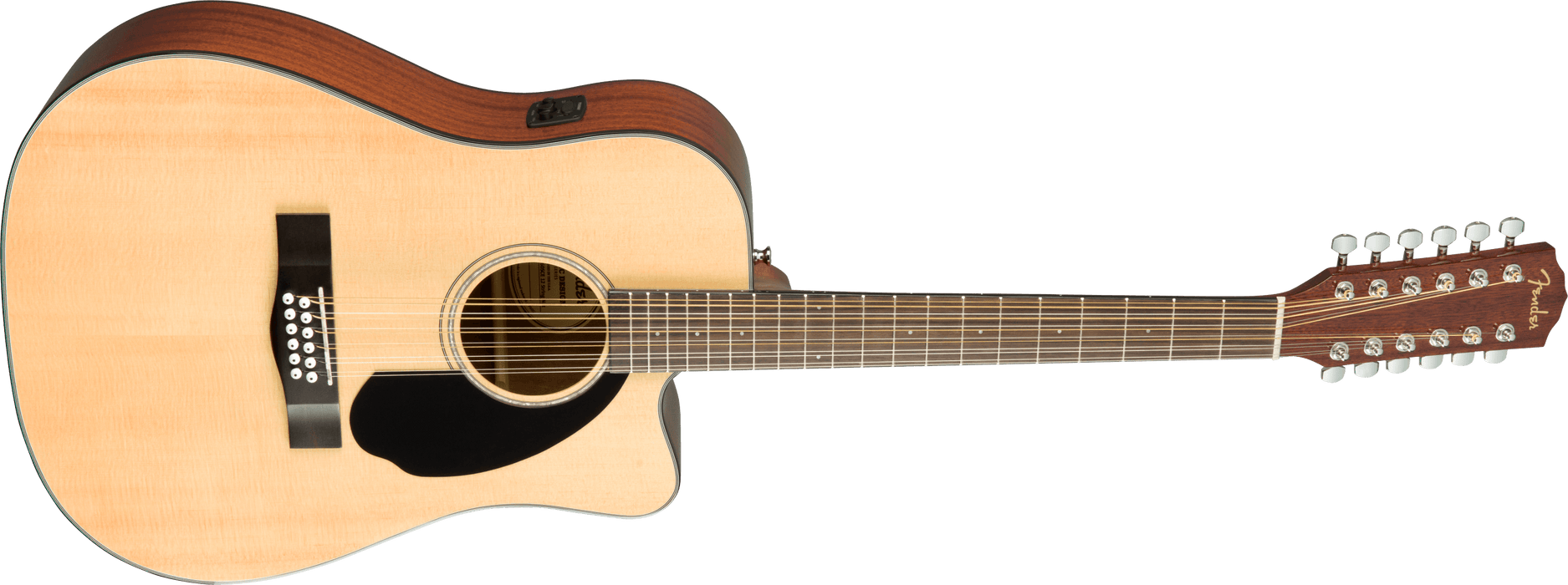Fender CD-60SCE Dreadnought 12-String - Natural
