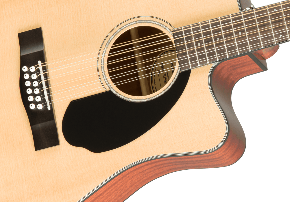 Fender CD-60SCE Dreadnought 12-String - Natural