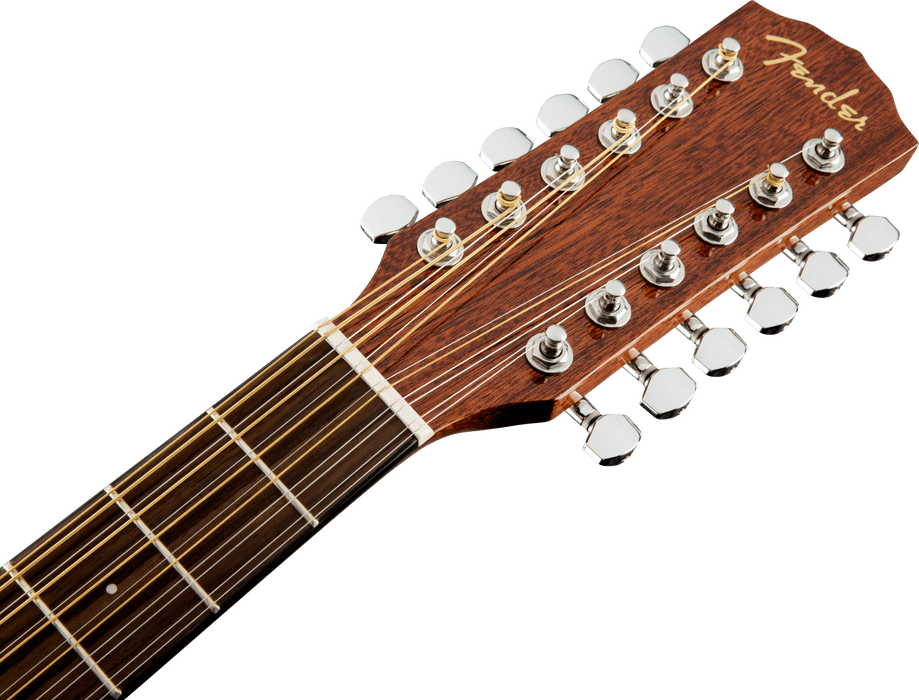 Fender CD-60SCE Dreadnought 12-String - Natural
