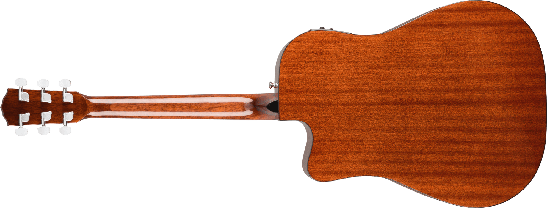 Fender CD-140SCE w. Case - Mahogany