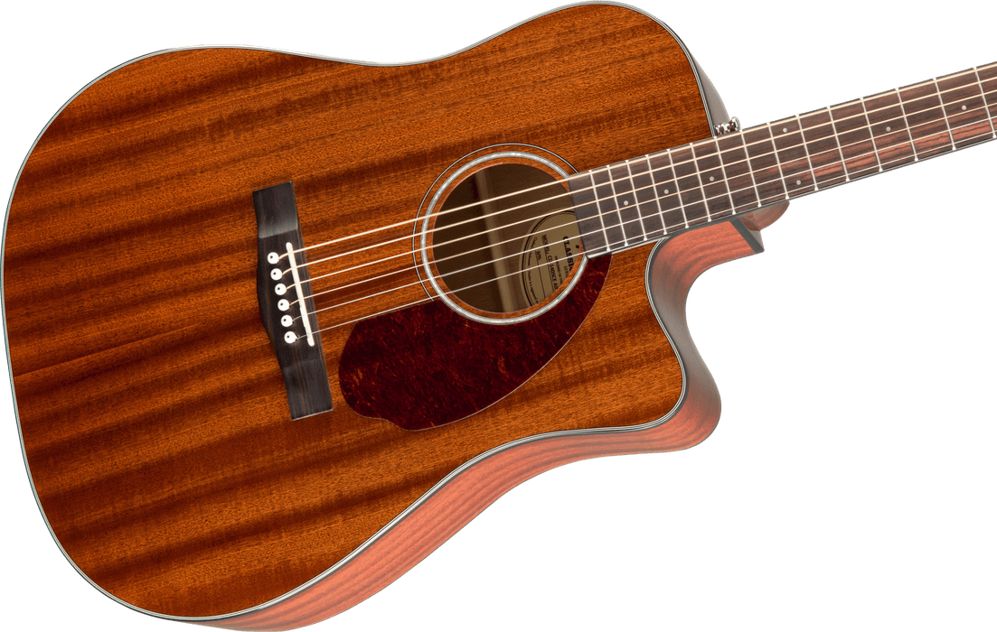 Fender CD-140SCE w. Case - Mahogany