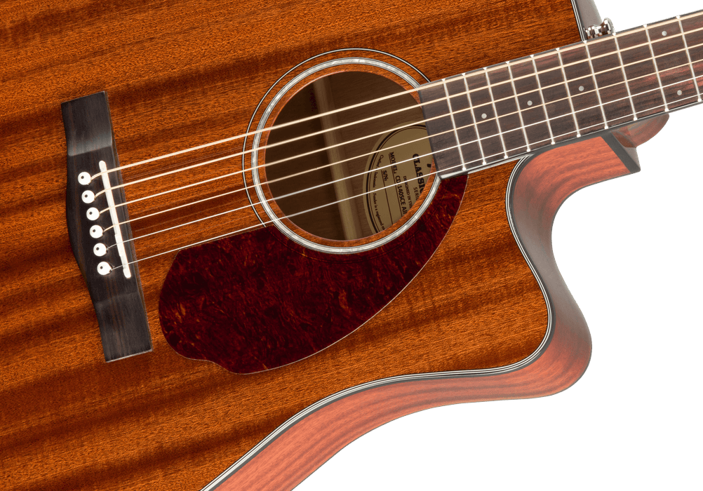 Fender CD-140SCE w. Case - Mahogany