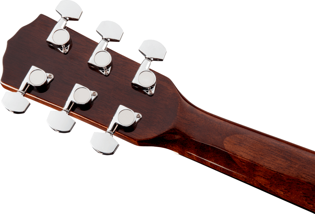 Fender CD-140SCE w. Case - Mahogany