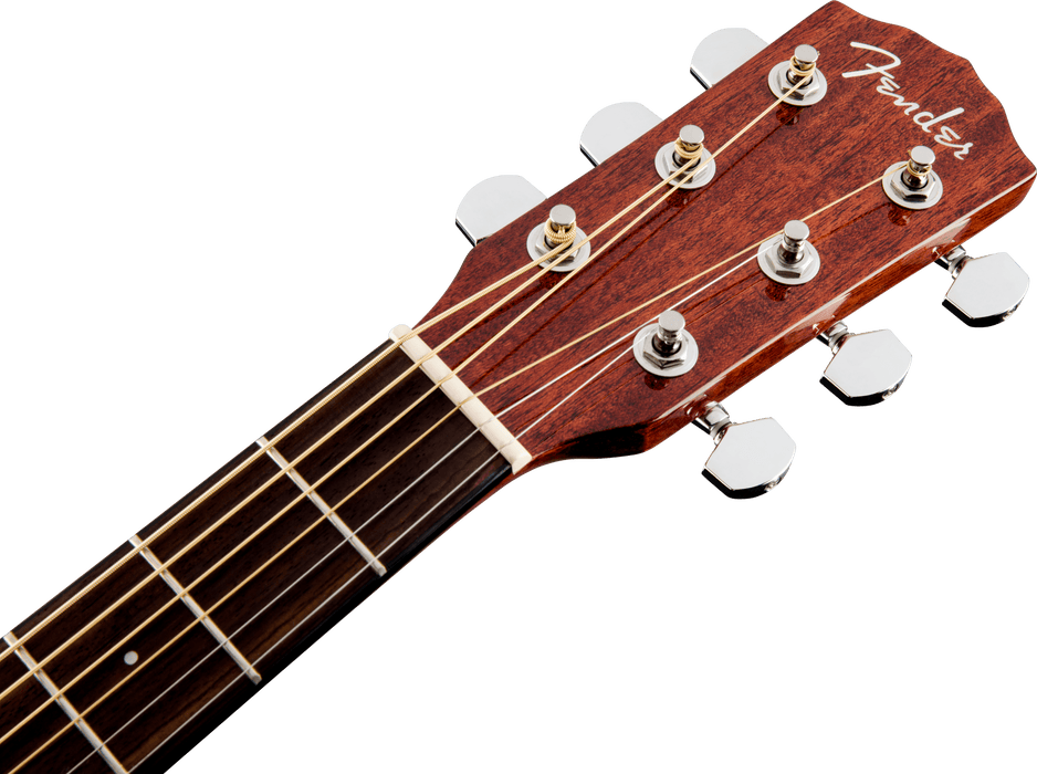 Fender CD-140SCE w. Case - Mahogany