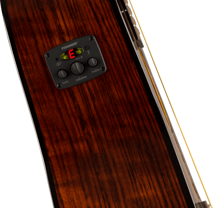 Fender CD-140SCE w. Case - Mahogany