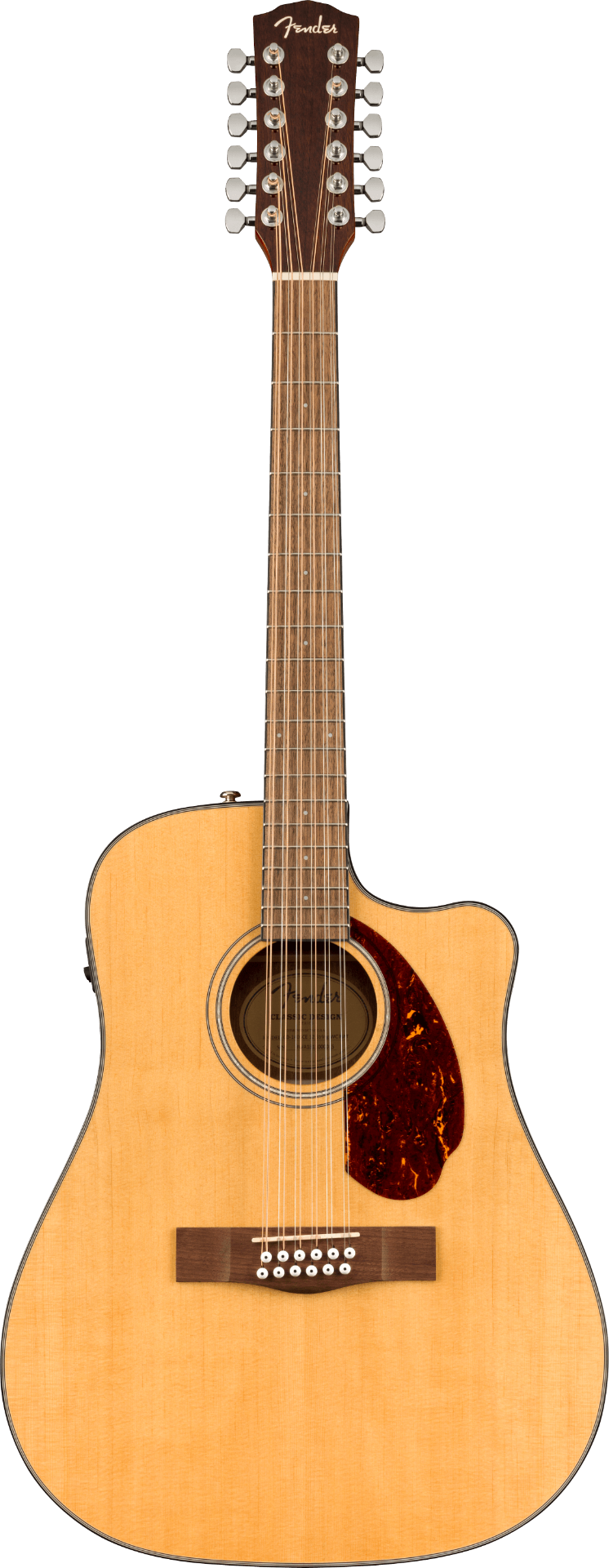 Fender CD-140SCE 12-string Acoustic - Natural
