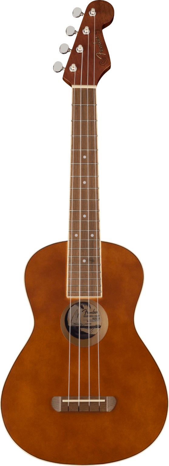 Fender Avalon Tenor Ukulele - Natural
