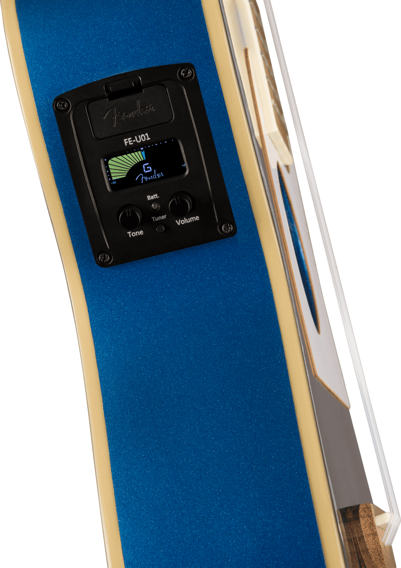 Fender Fullerton Tele Uke - Lake Placid Blue