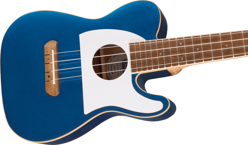 Fender Fullerton Tele Uke - Lake Placid Blue