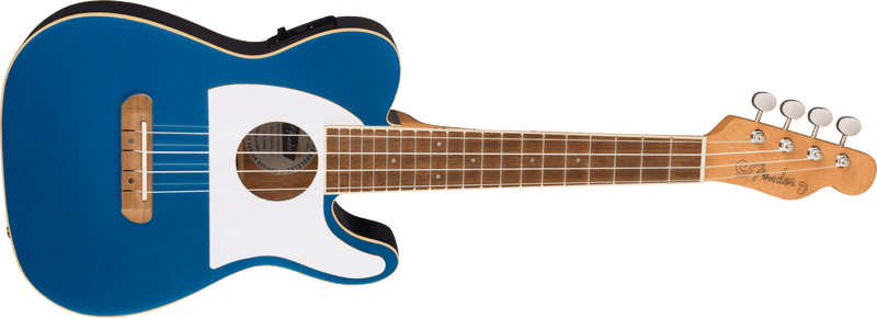 Fender Fullerton Tele Uke - Lake Placid Blue