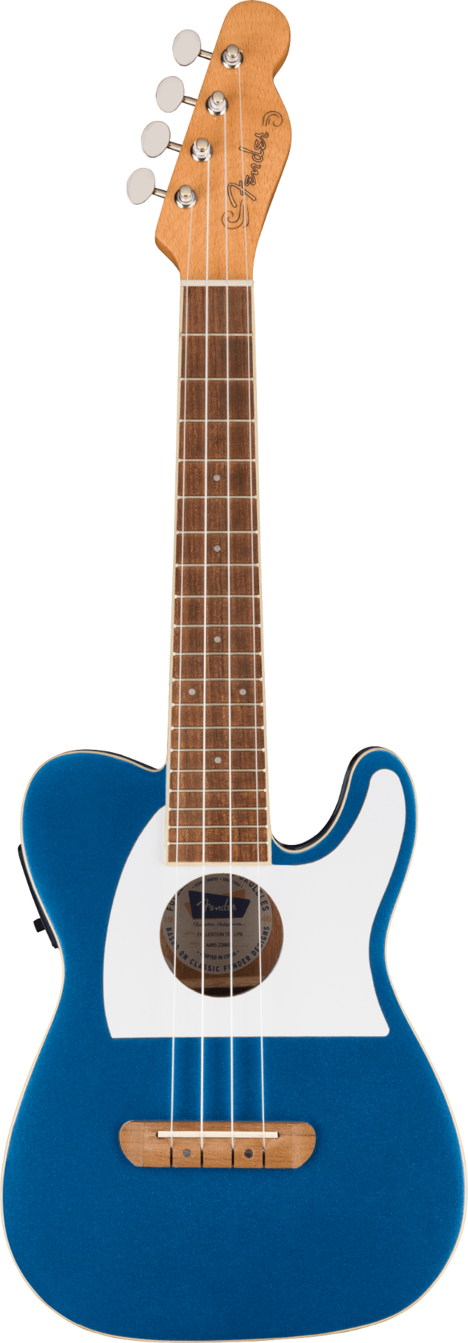 Fender Fullerton Tele Uke - Lake Placid Blue