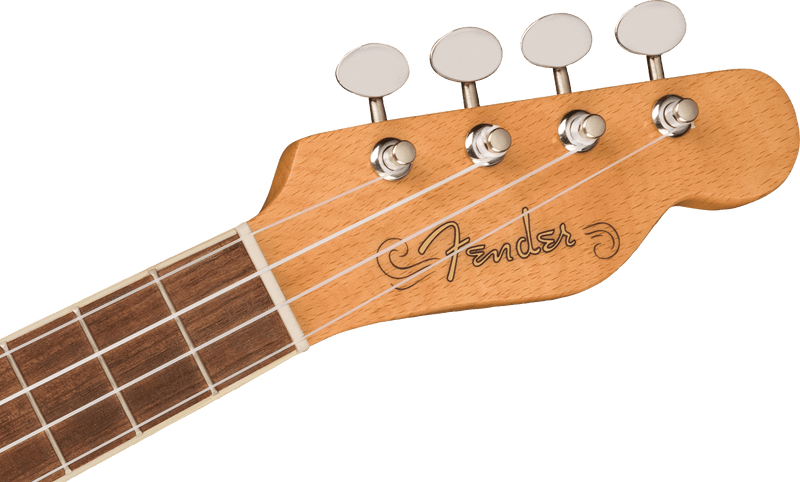 Fender Fullerton Tele Uke - Lake Placid Blue