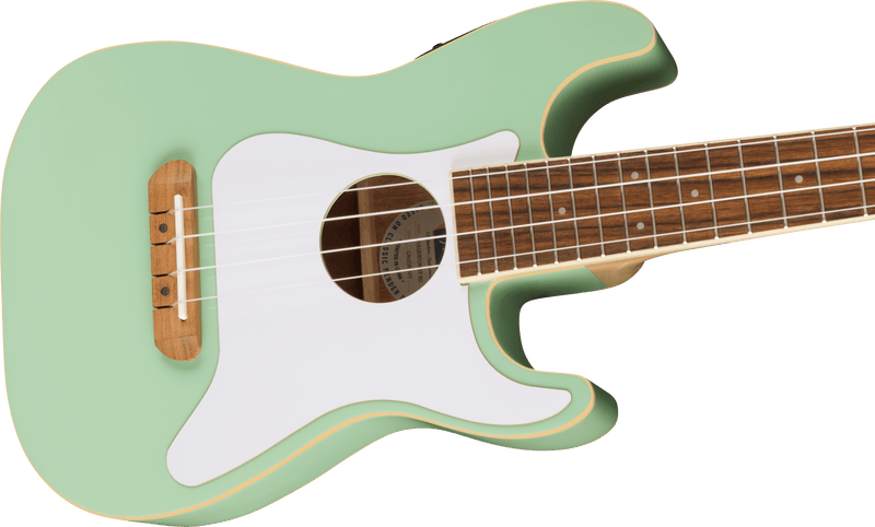 Fender Fullerton Stratocaster Uke - Surf Green