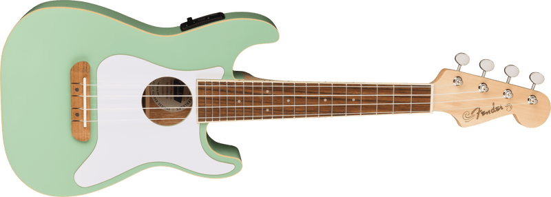 Fender Fullerton Stratocaster Uke - Surf Green