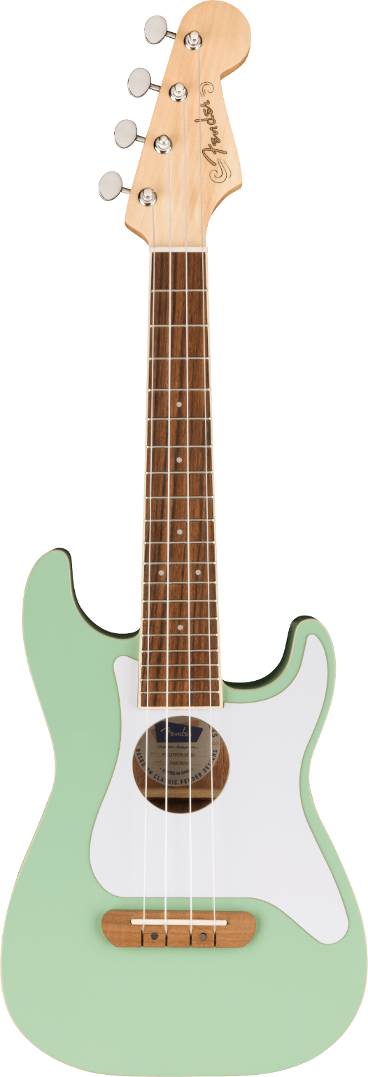 Fender Fullerton Stratocaster Uke - Surf Green