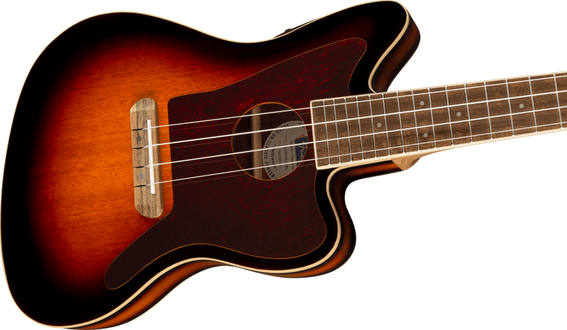 Fender Fullerton Jazzmaster Uke - Sunburst