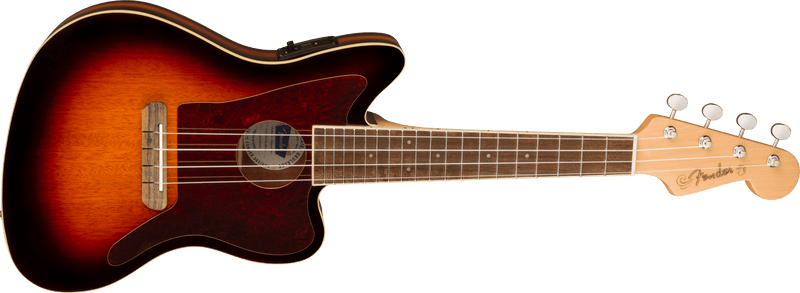 Fender Fullerton Jazzmaster Uke - Sunburst