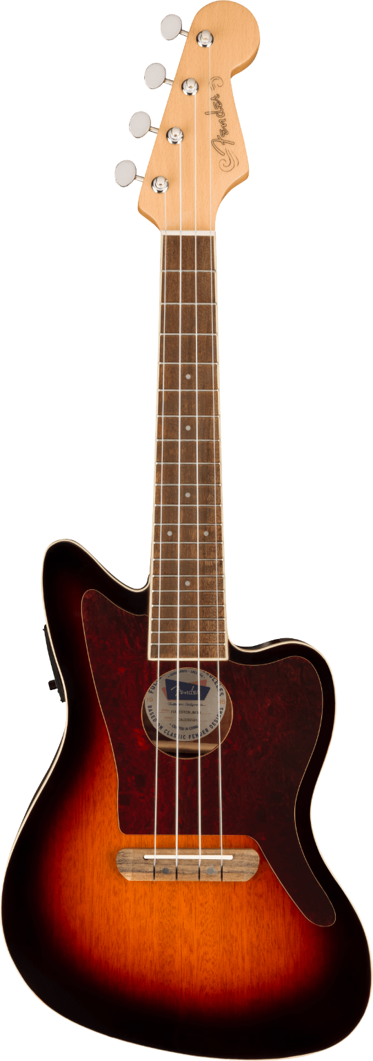 Fender Fullerton Jazzmaster Uke - Sunburst