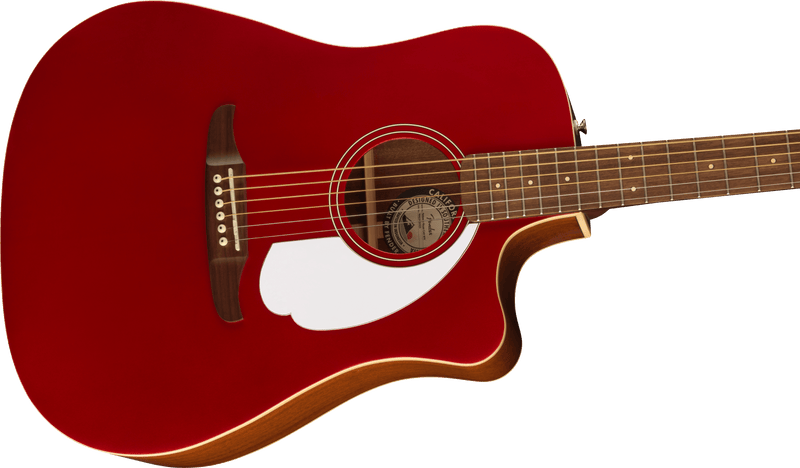 Fender Redondo Player - Candy Apple Red