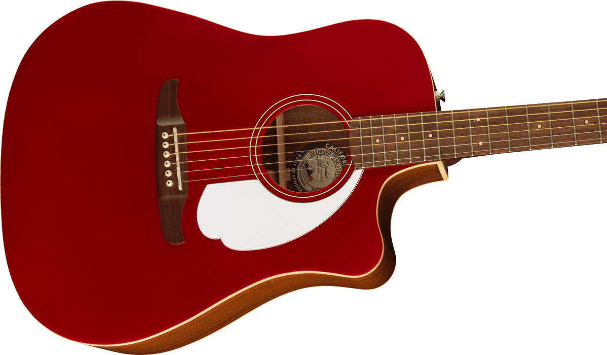 Fender Redondo Player - Candy Apple Red