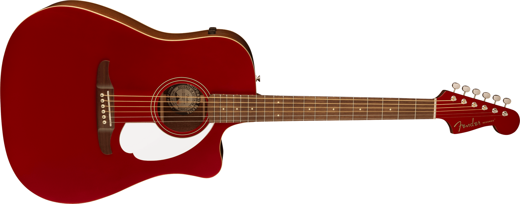 Fender Redondo Player - Candy Apple Red