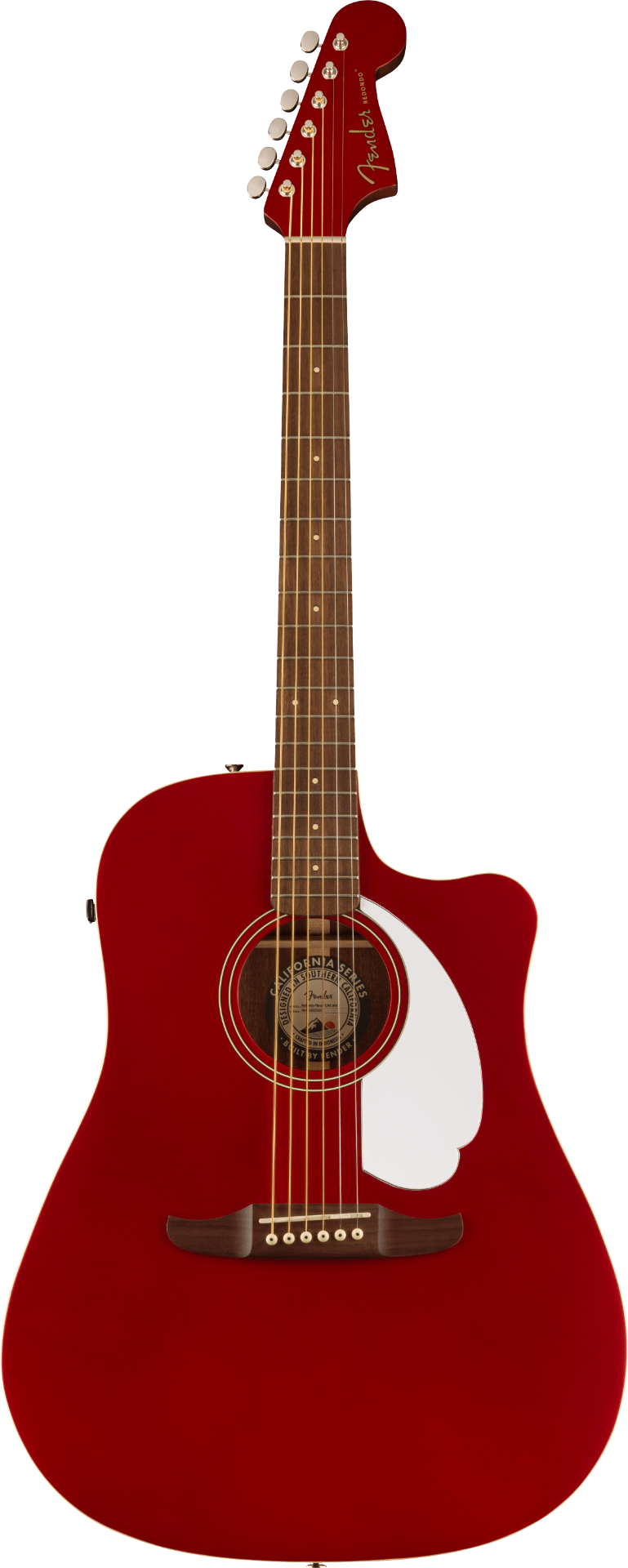 Fender Redondo Player - Candy Apple Red