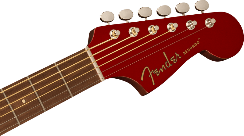 Fender Redondo Player - Candy Apple Red