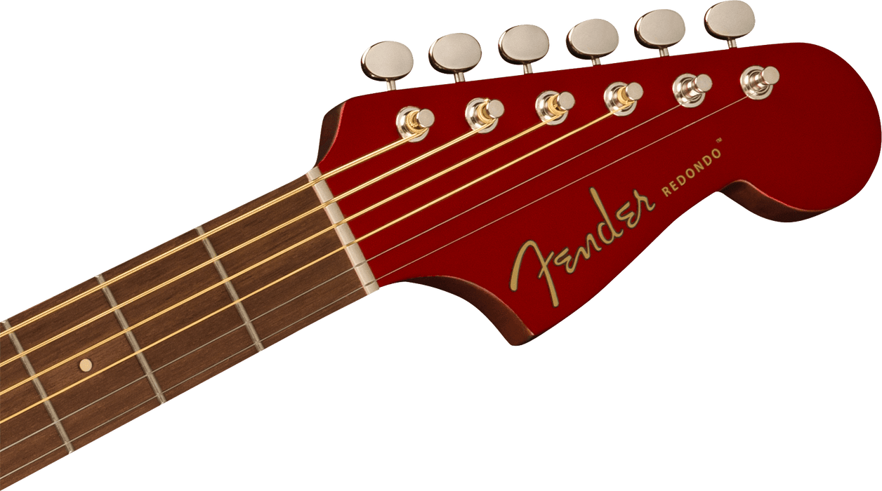 Fender Redondo Player - Candy Apple Red