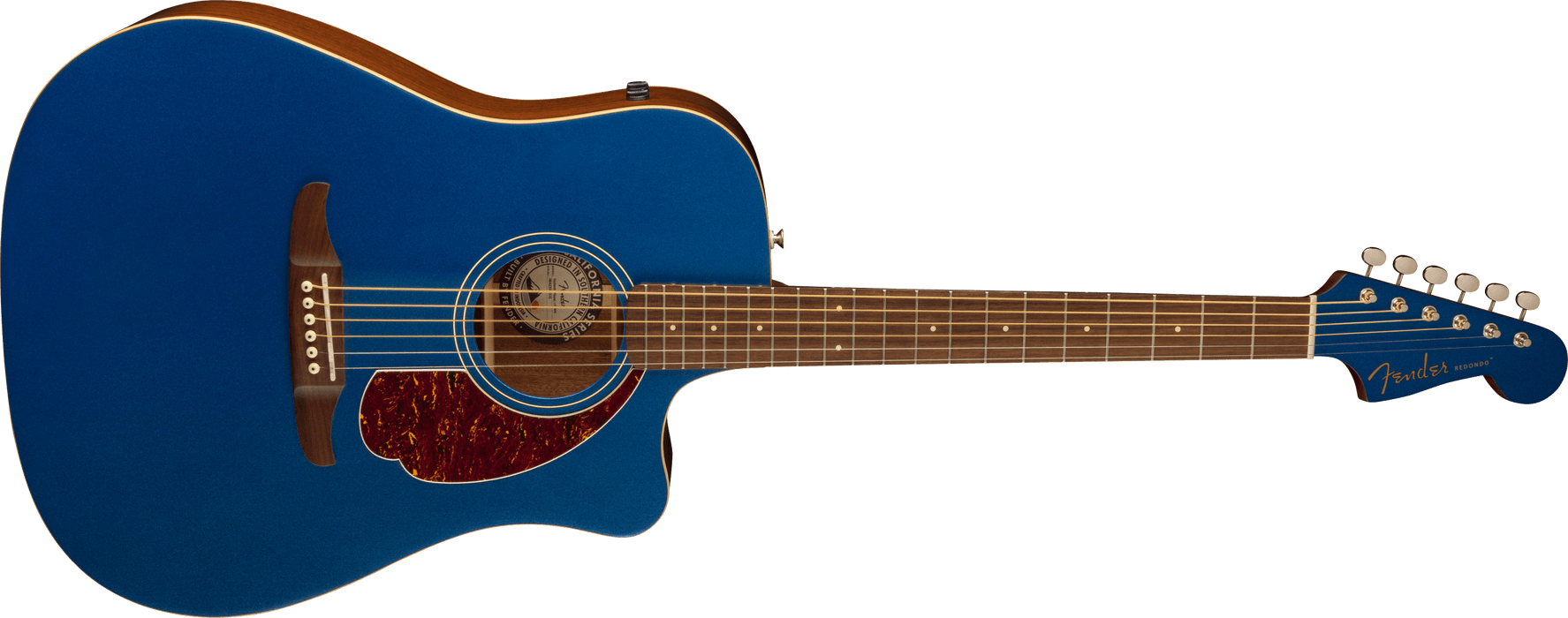 Fender Redondo Player - Lake Placid Blue