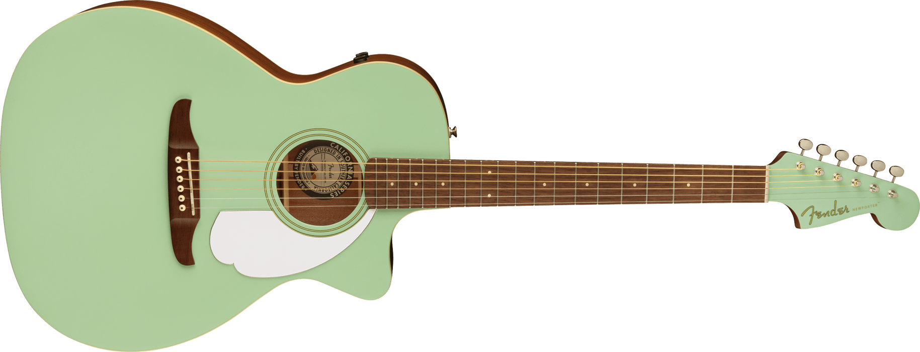 Fender Newporter Player - Surf Green