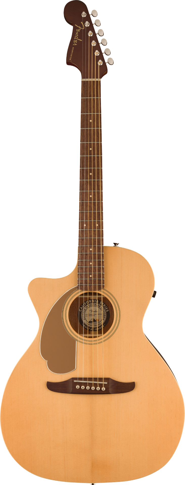 Fender Newporter Player Left-handed Acoustic - Natural