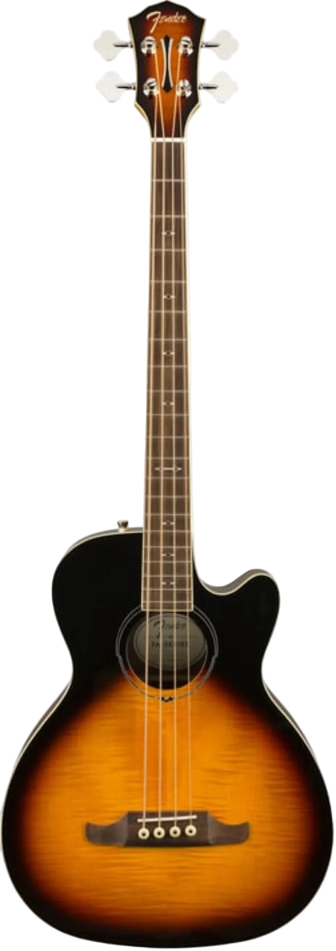 Fender FA-450CE Bass - 3-Tone Sunburst