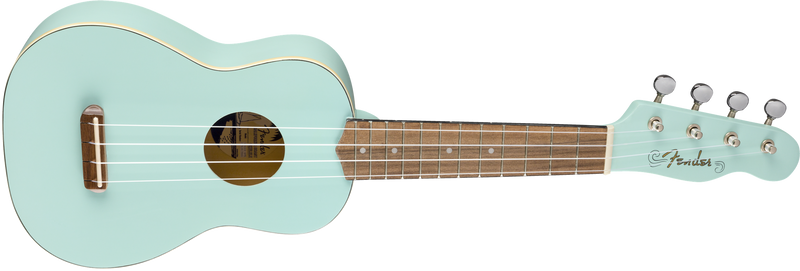 Fender Venice Soprano Ukulele - Daphne Blue