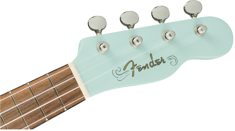 Fender Venice Soprano Ukulele - Daphne Blue