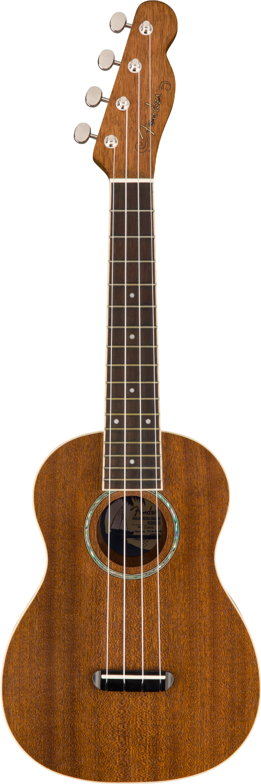 Fender Zuma Concert Ukulele - Natural