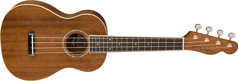 Fender Zuma Concert Ukulele - Natural