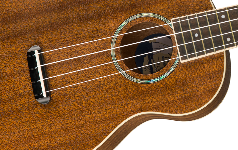 Fender Zuma Concert Ukulele - Natural