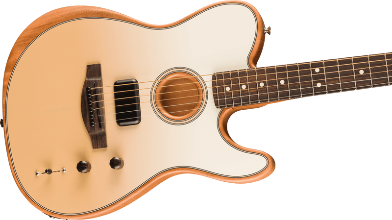 Fender Finneas Acoustasonic Player Telecaster - Cappuccino Fade