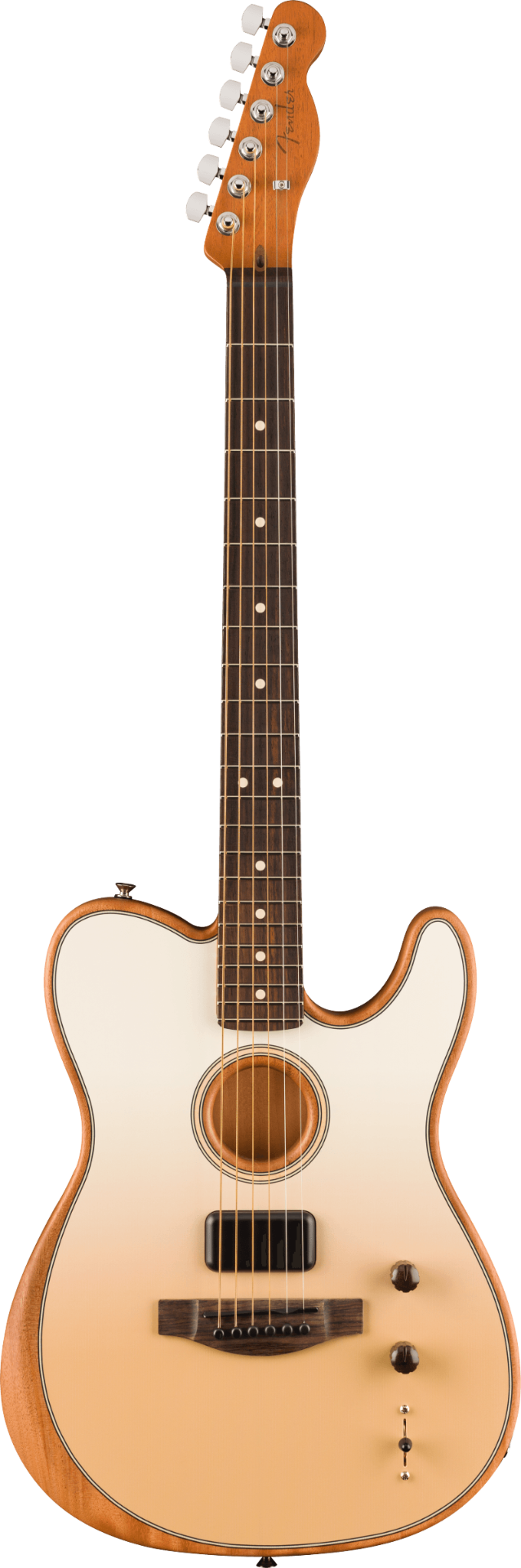 Fender Finneas Acoustasonic Player Telecaster - Cappuccino Fade