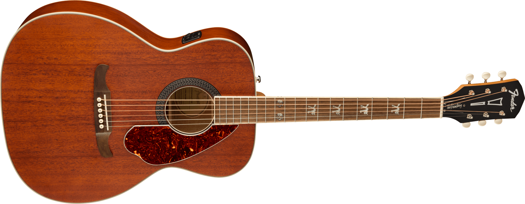 Fender Tim Armstrong Hellcat - Mahogany