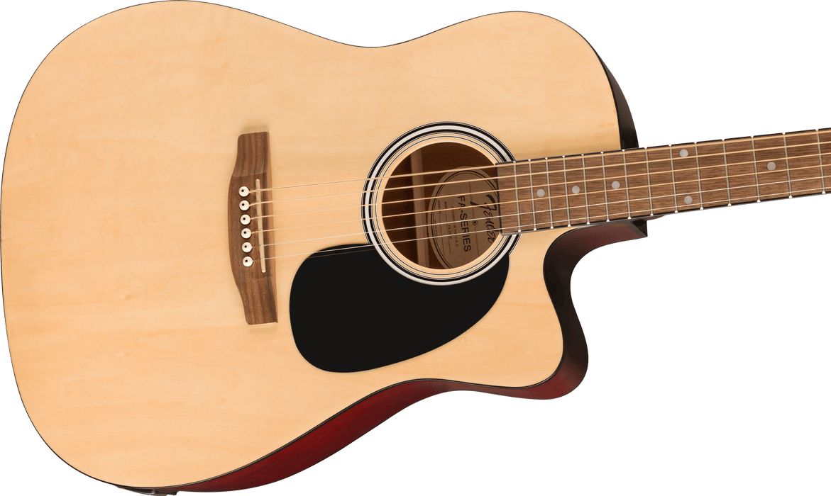 Fender FA-25ce Dreadnought - Natural